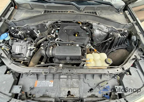 2020 Ford Explorer Xlt z USA, uszkodzony, nr VIN 1FMSK7DH1LGA14475